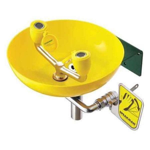 Bồn Rửa Mắt Khẩn Cấp Chân Đứng