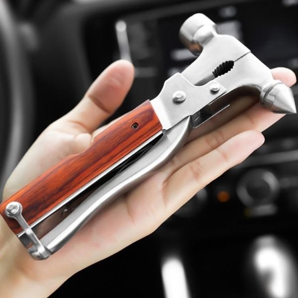 Búa Thoát Ô Tô Có Dao Cắt Loại 1 Cứu Hộ