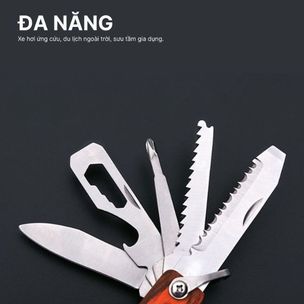 Búa Thoát Ô Tô Có Dao Cắt Loại 1 Tiện Lợi