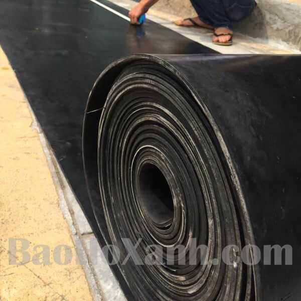 Cao Su Tấm 3mm Màu Đen