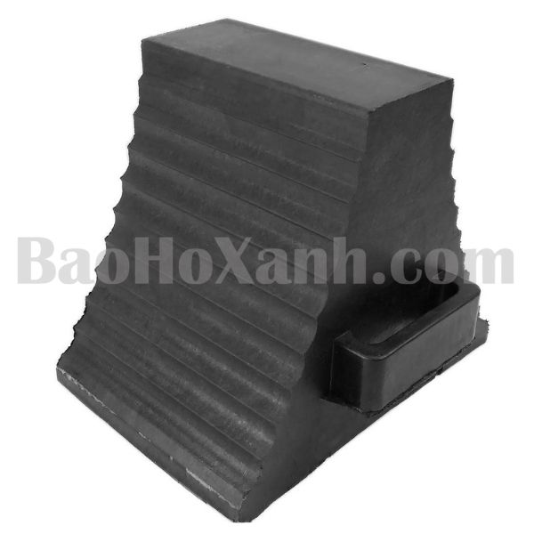 Chặn Bánh Xe Màu Đen