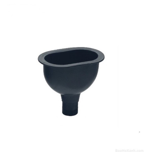 Chi tiết lỗ thoát và gờ chậu rửa phòng thí nghiệm WJH0356