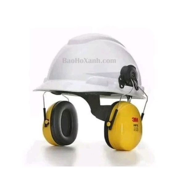 Chụp Tai Chống Ồn Gắn Mũ Bảo Hộ