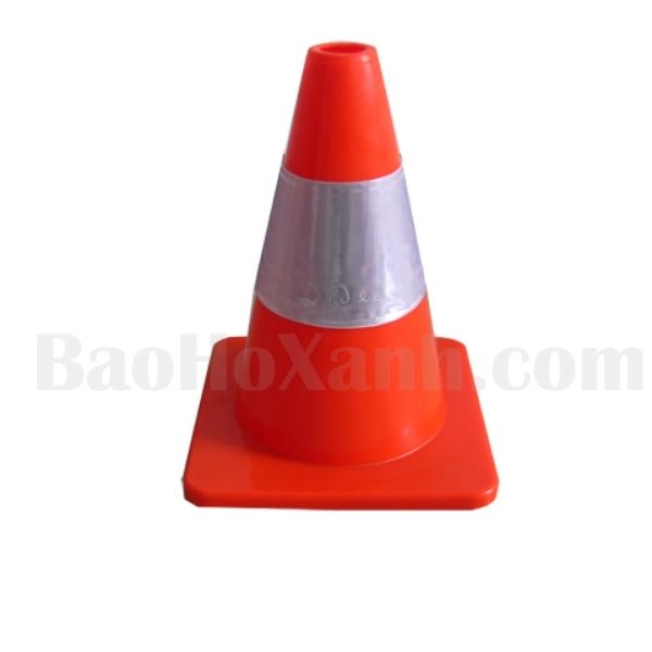 Cọc Chóp Giao Thông Đỏ Cam