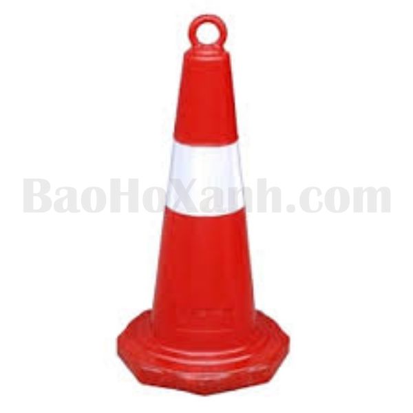 Cọc Chóp Hi Cone Đỏ Cam Nhựa HDPE