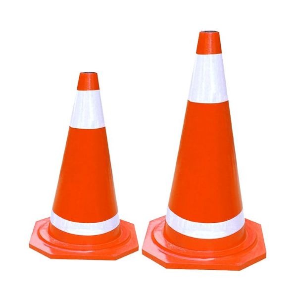 Cọc Tiêu Nhựa Mềm PVC (40cm) Chuyên Dụng An Toàn