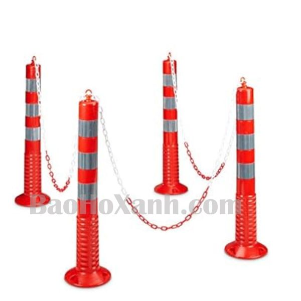 Cọc Tiêu Giao Thông Phản Quang Dây Xích