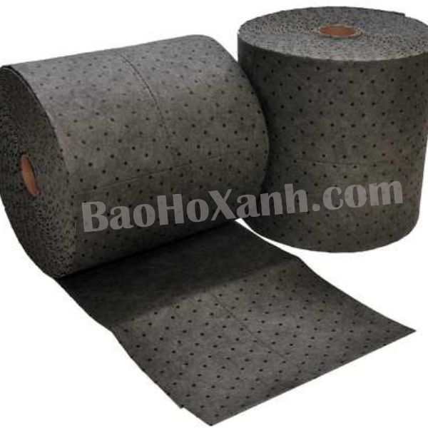 Cuộn Giấy Thấm Dầu Và Hóa Chất Mới