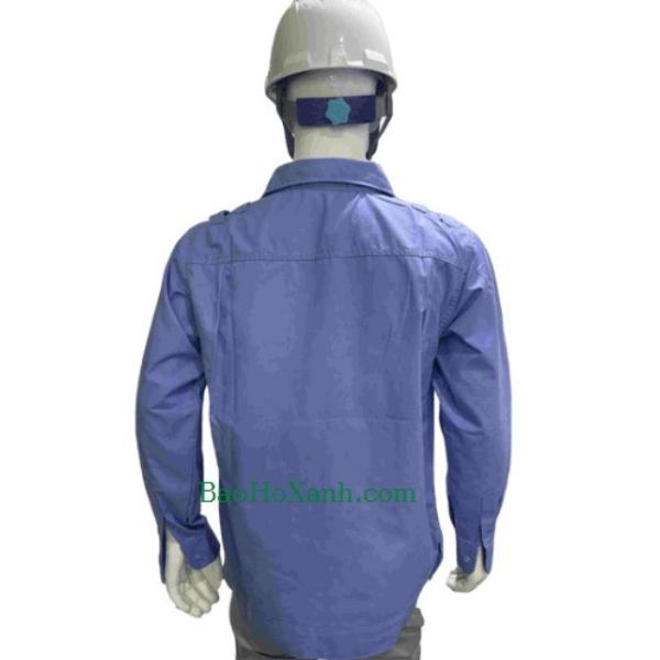 Áo Bảo Hộ Công Nhân KaKi Đạt Chuẩn Chất Lượng Cao - DMS0006