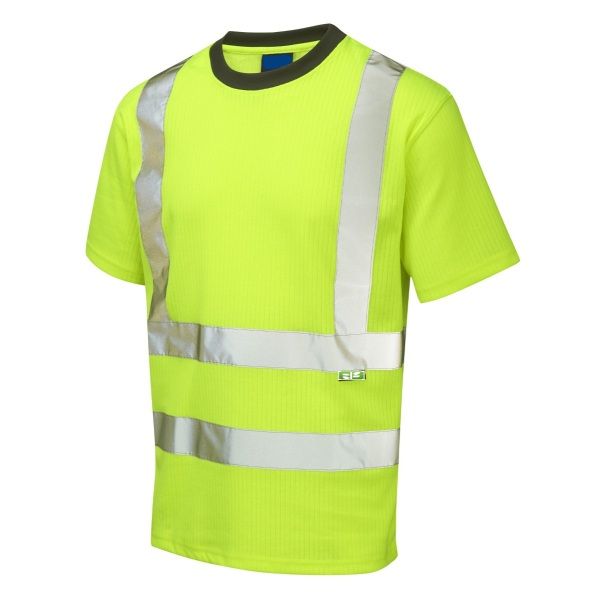 Áo Bảo Hộ Cổ Tròn Vải Thun - ATH0001