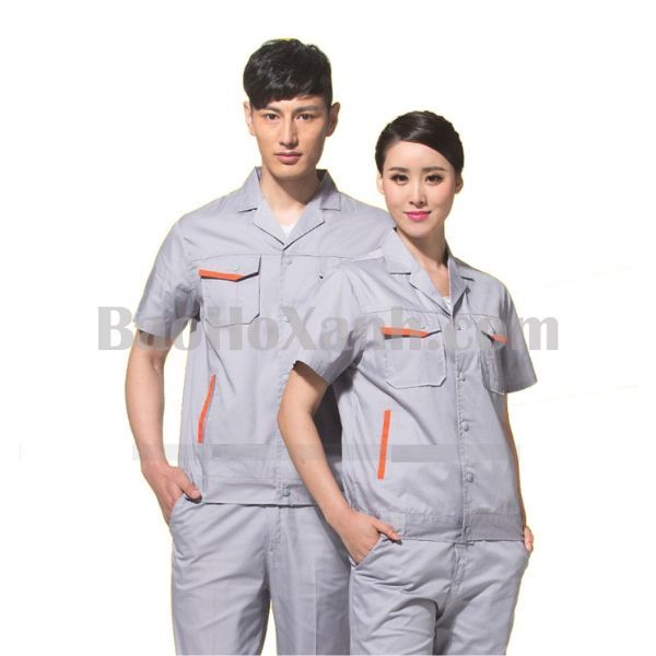Quần Áo Công Nhân Vải Si AQCN-S1 - ABH0016