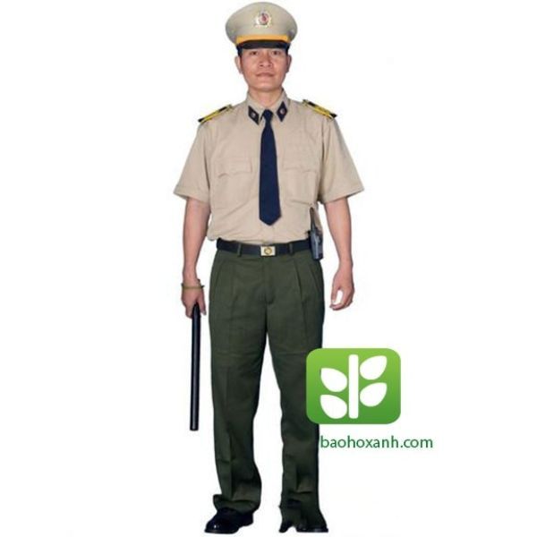 Áo Đồng Phục Bảo Vệ Cao Cấp Giá Sỉ - DBV0018