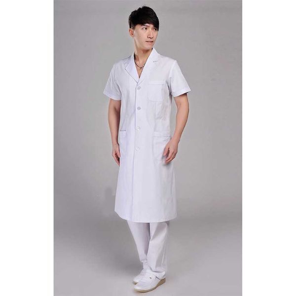 Áo Blouse Điều Dưỡng Cộc Tay Gọn Nhẹ,Mỗi Ca Làm  - BIV0023