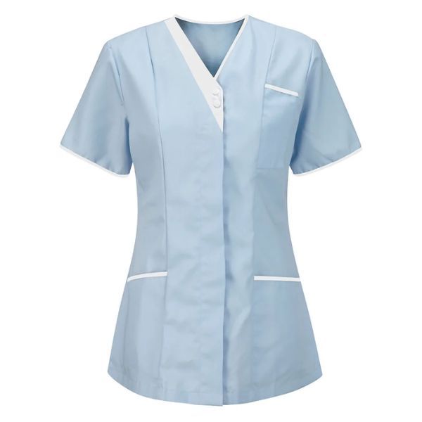 Áo Blouse Y Tá Nữ Đạt Chuẩn Kiểm Định - BVI0025
