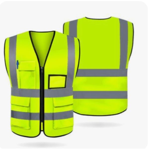 Áo Công Nhân Cổ Tròn Sát Nách - ATH0003