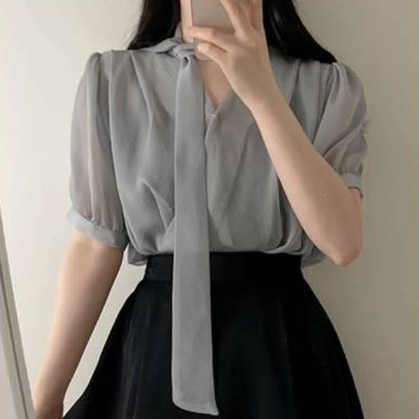 Áo Công Sở Hàn Quốc Đơn Giản - DCS0035