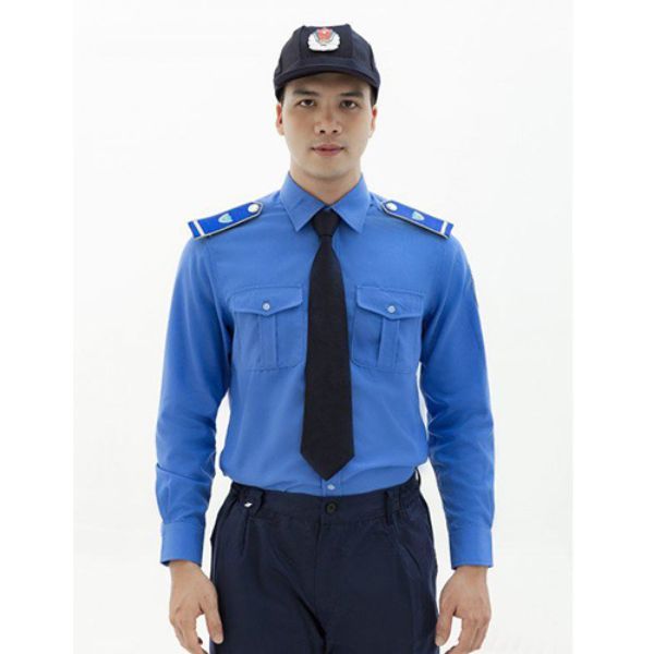 Áo Đồng Phục Bảo Vệ Chuyên Dụng Cao Cấp - DBV0015