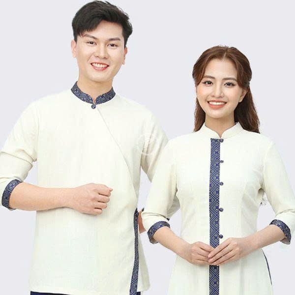 Áo Đồng Phục Cao Cấp Cho Nhân Viên Lễ Tân Khách Sạn - DNK0006
