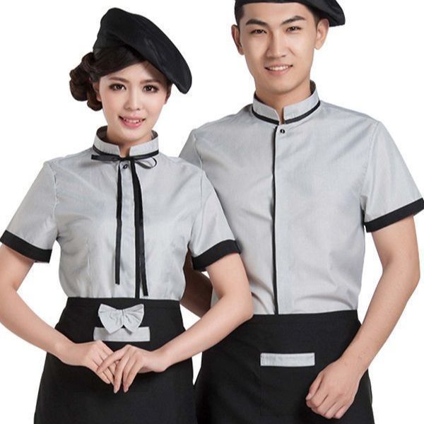 Áo Đồng Phục Nam Nữ Nhà Hàng Chất Lượng Cao - DNK0016