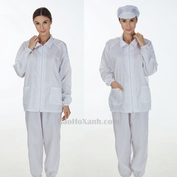 Áo Dược Sĩ Nữ Dây Kéo - BVI0023