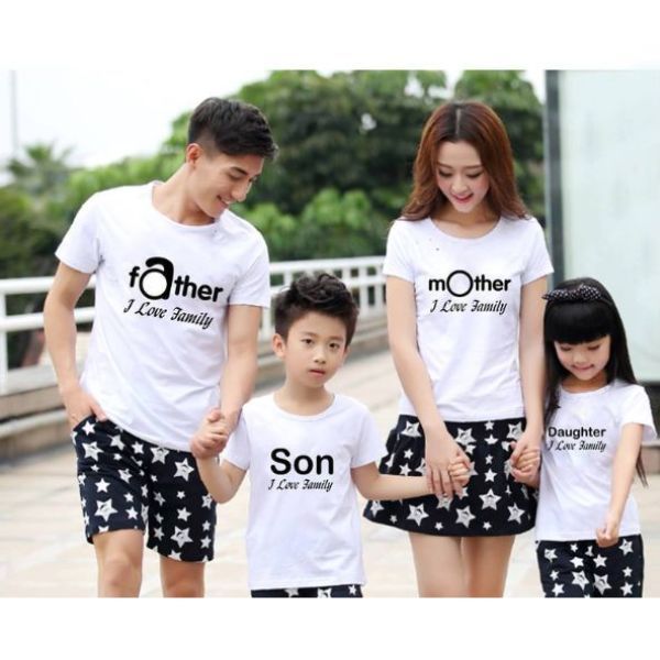 Áo Gia Đình Có Cổ Năng Động - ATH0043