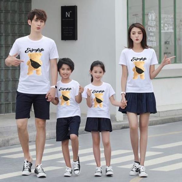 Áo Gia Đình Tôn Vinh Sự Gắn Bó & Thời Trang – AGD0018