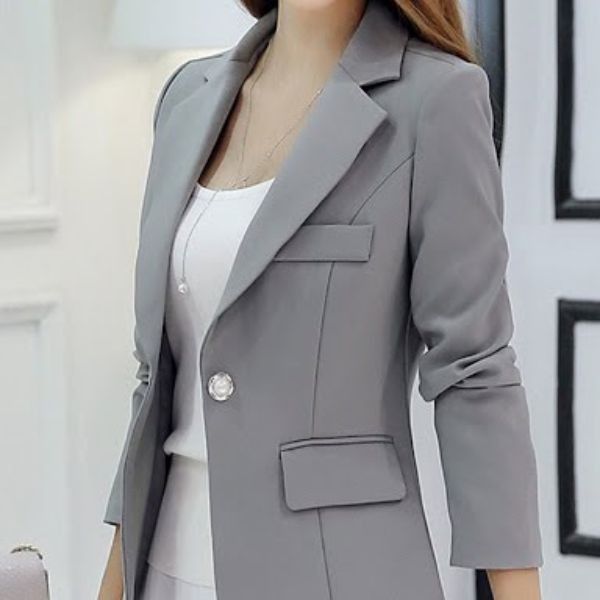 Áo Khoác Công Sở Nữ Thời Trang Kiểu Dáng Hiện Đại  - DCS0033