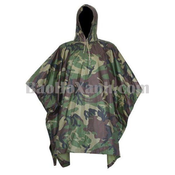Áo Mưa Bít Rằn Ri Cao Cấp - QAM0088