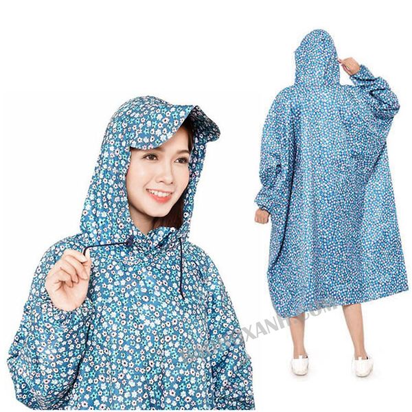 Áo Mưa Bít Chất Liệu Vải Dù Vạt Bầu - QAM0028