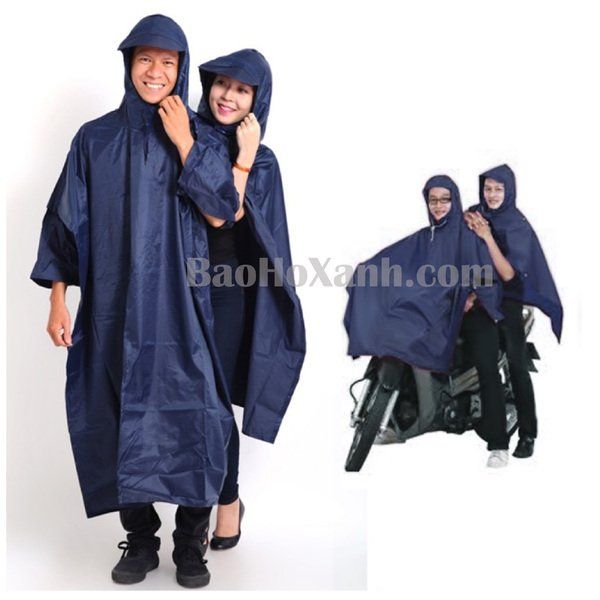 Áo Mưa Cánh Dơi 2 Đầu Chất Lượng Cao - QAM0095