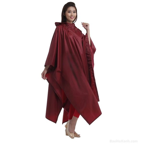 Áo Mưa Cánh Dơi Chất Liệu Vải Dù - QAM0014