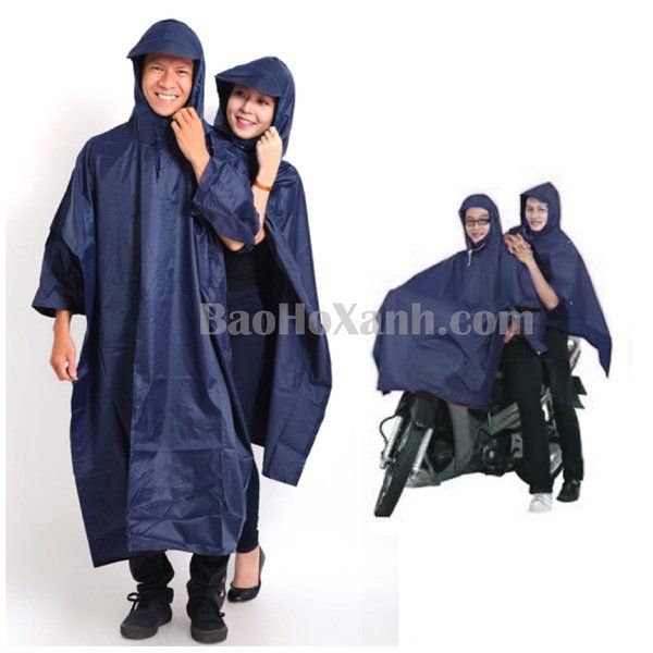 Áo Mưa Cánh Dơi 2 Đầu Chất liệu Vải Dù  - QAM0037