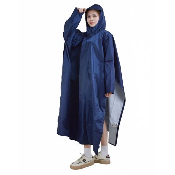 Áo Mưa Cánh Dơi Siêu Nhẹ Gấp Gọn Mang Theo - QAM0003