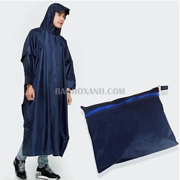 Áo Mưa Cánh Dơi Vải Nhựa – QAM0056