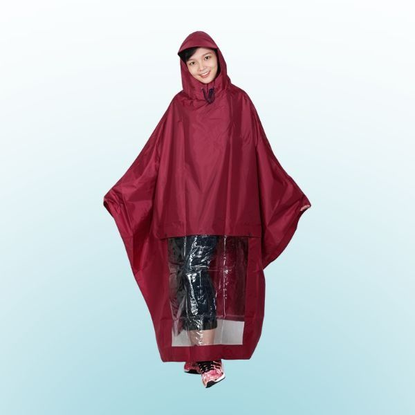 Áo Mưa Cánh Dơi Vải Dù Thoáng Khí Tốt - QAM0007