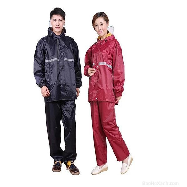 Áo Mưa Loại 2 Khoá Siêu Bền - QAM0019
