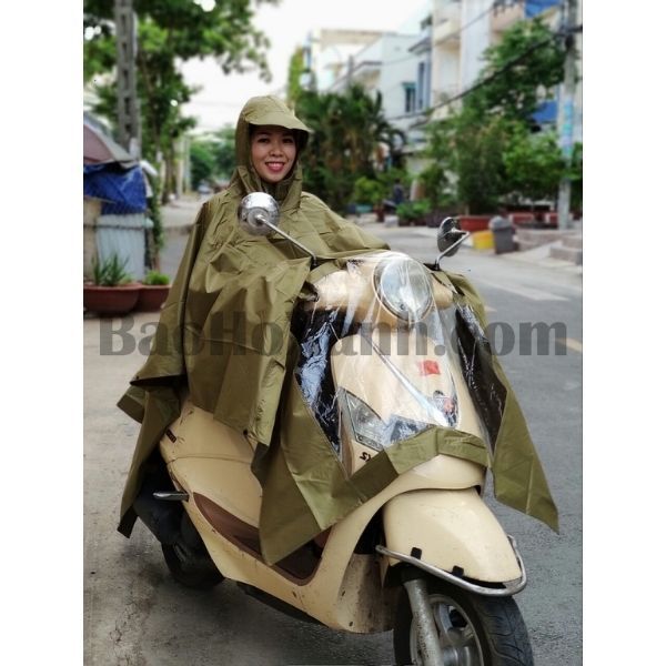 Áo Mưa Pong So Có Kiếng Đèn – QAM0061