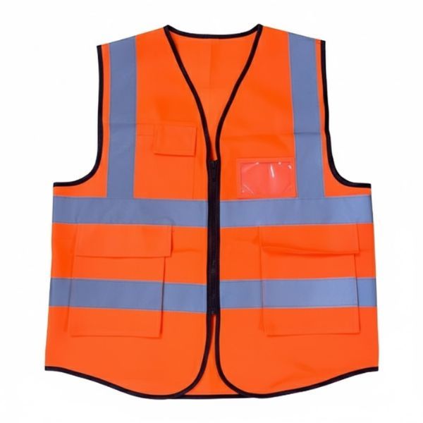 Áo Phản Quang Màu Cam Lựa Chọn Chuẩn Cho Công Trình - APQ0031