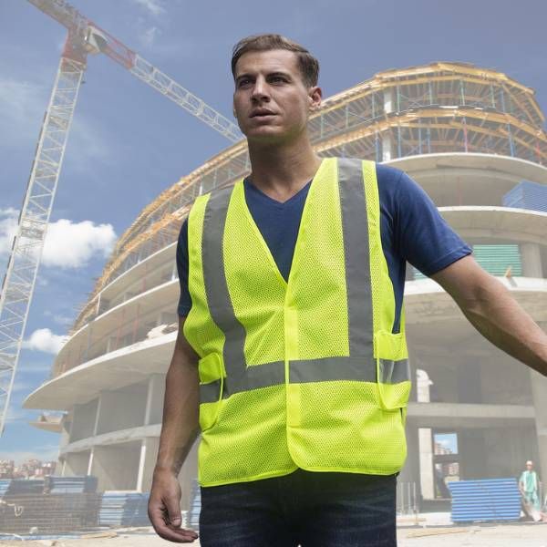 Áo Phản Quang Vải Thoáng Kiểu Mới - APQ0015