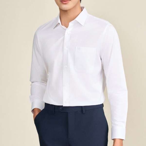 Áo Sơ Mi Nam Dài Tay Thời Trang Cao Cấp - DCS0010