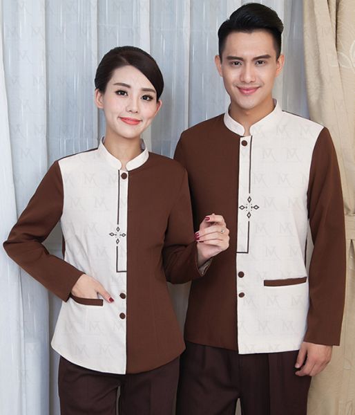 Áo Tạp Vụ Cho Nam Và Nữ Cao Cấp - DTV0007