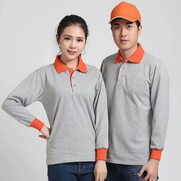 Áo Thun Đồng Phục Tay Dài - ATH0012