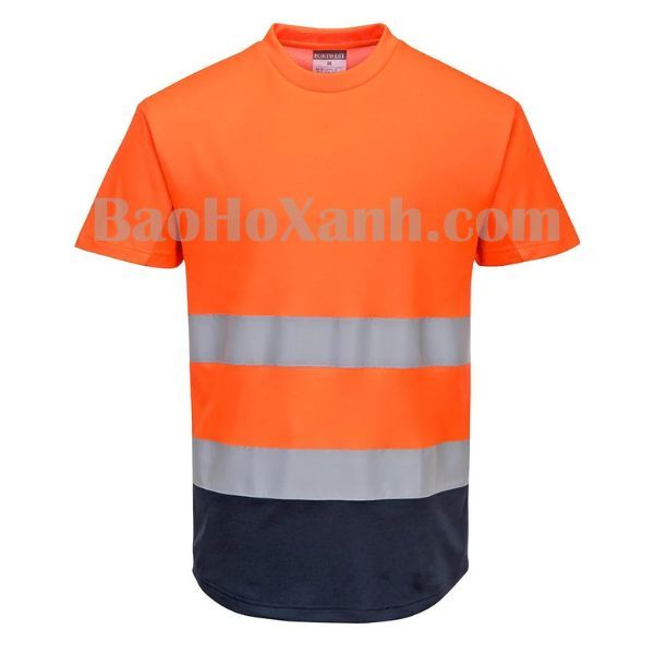 Áo Thun Tay Ngắn Phản Quang Cổ Tròn Năng Động - ATH0009