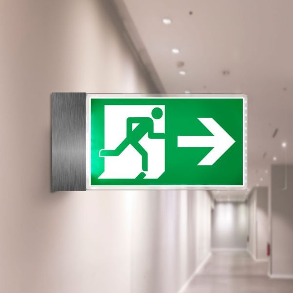 Bảng Đèn Exit Lối Thoát 2 Mặt Kentom KT120 - TT-EXIT-KT120 - AGT0177