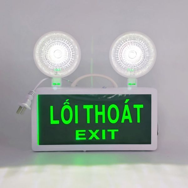 Bảng Đèn Sự Cố Kết Hợp Exit - Lối Thoát TT-EXIT-03 – AGT0179