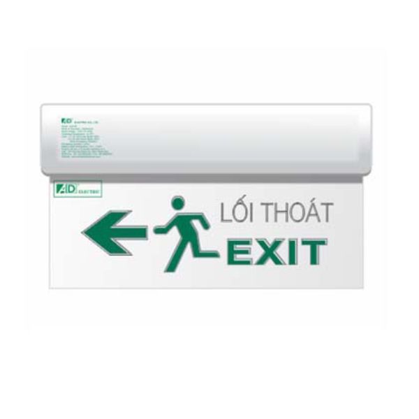 Bảng Đèn Exit - Lối Thoát 1 Mặt Kentom ( KT110 ) - TT-EXIT-KT110 - AGT0176