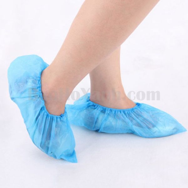Bao Chân Y Tế Phòng Sạch Vải Không Dệt - BAC0006
