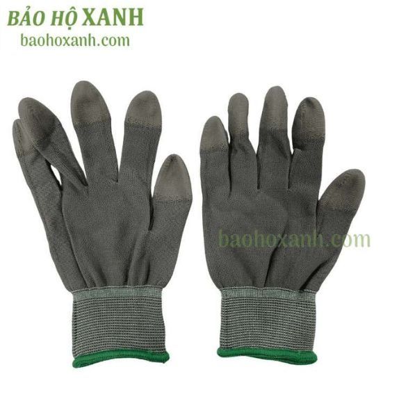 Bao Tay Lao Động Phủ Pu Đầu Ngón – GCD0012