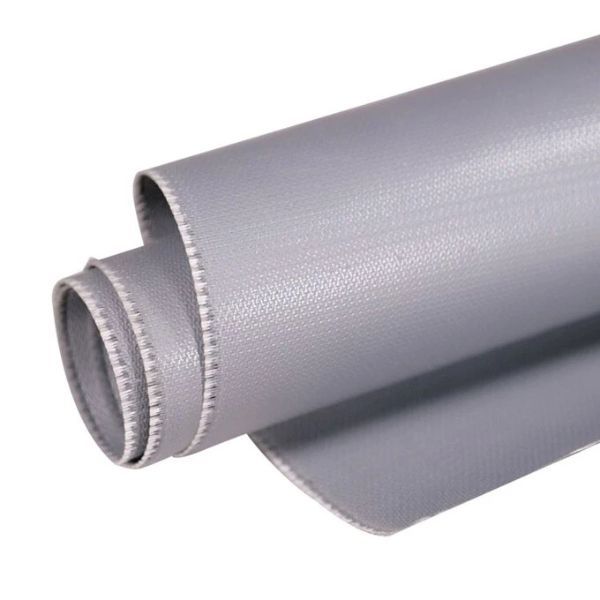 Bạt Chịu Nhiệt, Cách Nhiệt Phủ Silicon Chống Cháy CE TT-BAT-PSLC_01-A1 PCC0037