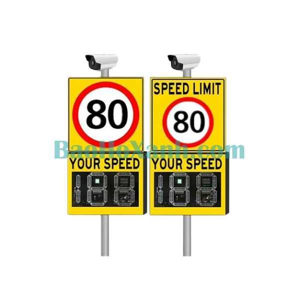 Biển Báo Giao Thông Đo Tốc Độ Và Hiển Thị Cảnh Báo - AGT0166